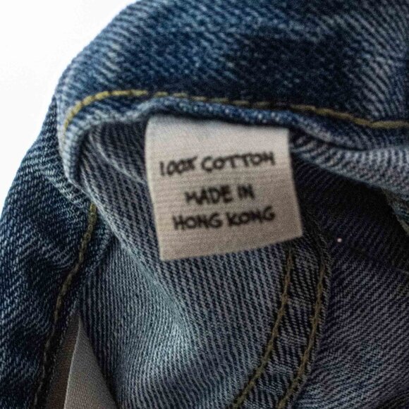 J Crew Baggy Wide Leg Jeans 36 x 30 Y2K Preppy Surf Streetwear Skate - Picture 10 of 10